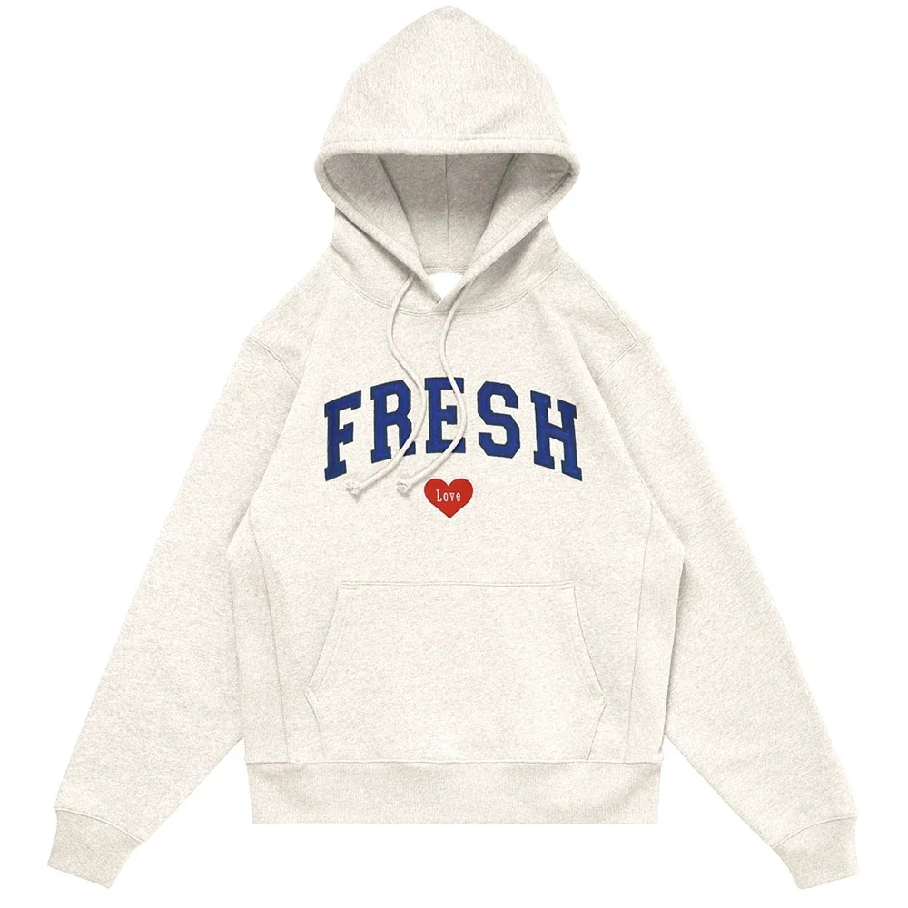 

Sturniolo Triplets Hoodies Varsity Sweatshirts Fresh Love Merch Print Unisex Fashion Funny Casual Streetwear