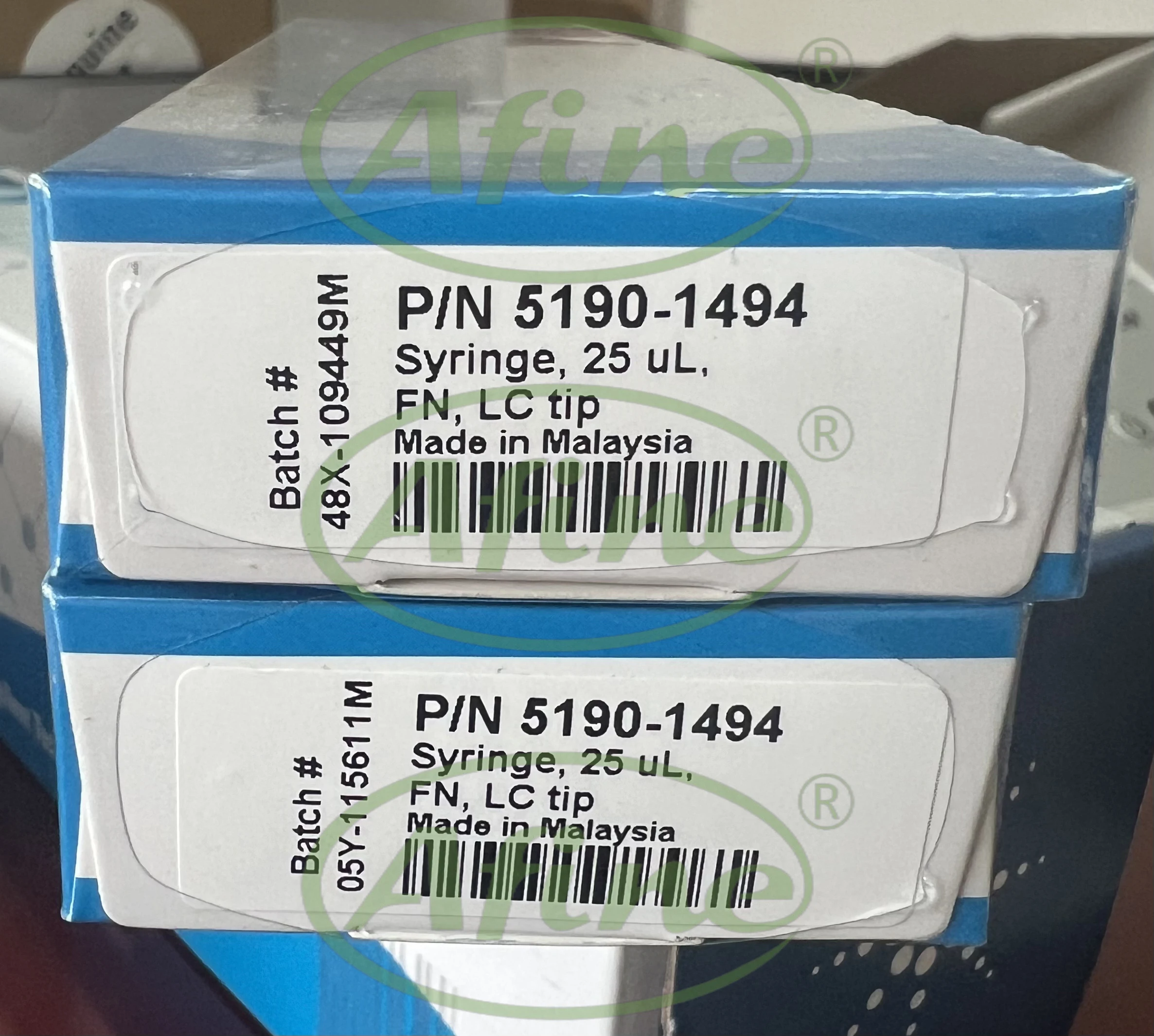 Ручные шприцы AFINE Agilent 5190-1479 5190-1514 5190-1494 5190-1497 5190-1503 Игла для отбора проб 5 0 мкм FN 26 г