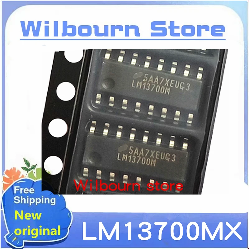 

10 шт./лот LM13700M LM13700MX LM13700MX/NOPB SOP16 новый оригинальный
