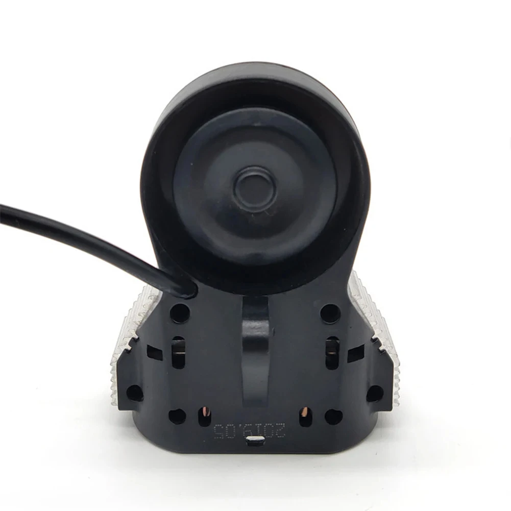 Супер громкий велосипедный электрический фонарь с звуковым сигналом 2 в 1