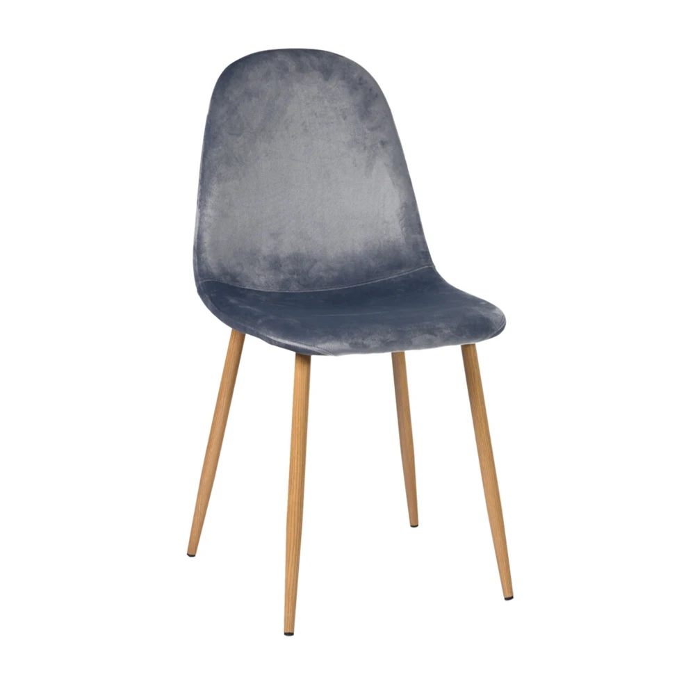 Стул Madrid цвет серо-голубой 4 шт |