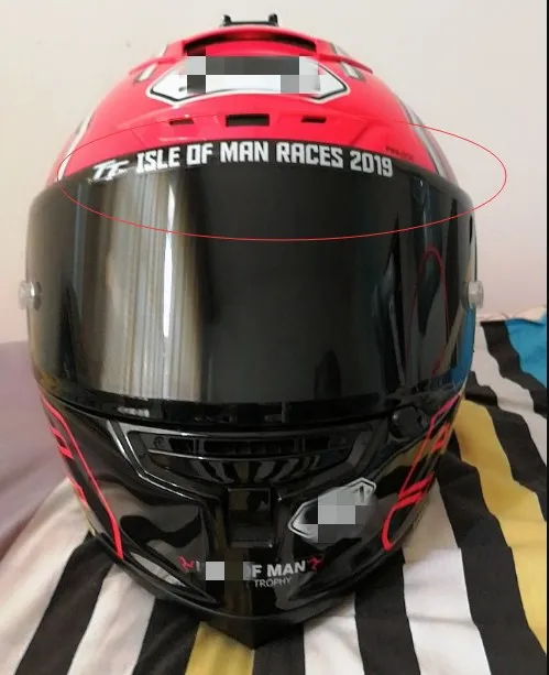 Тюнинг Автомобиля Наклейка TT острова Мэн 2020 2019 мотоцикл GP Rider гоночный шлем
