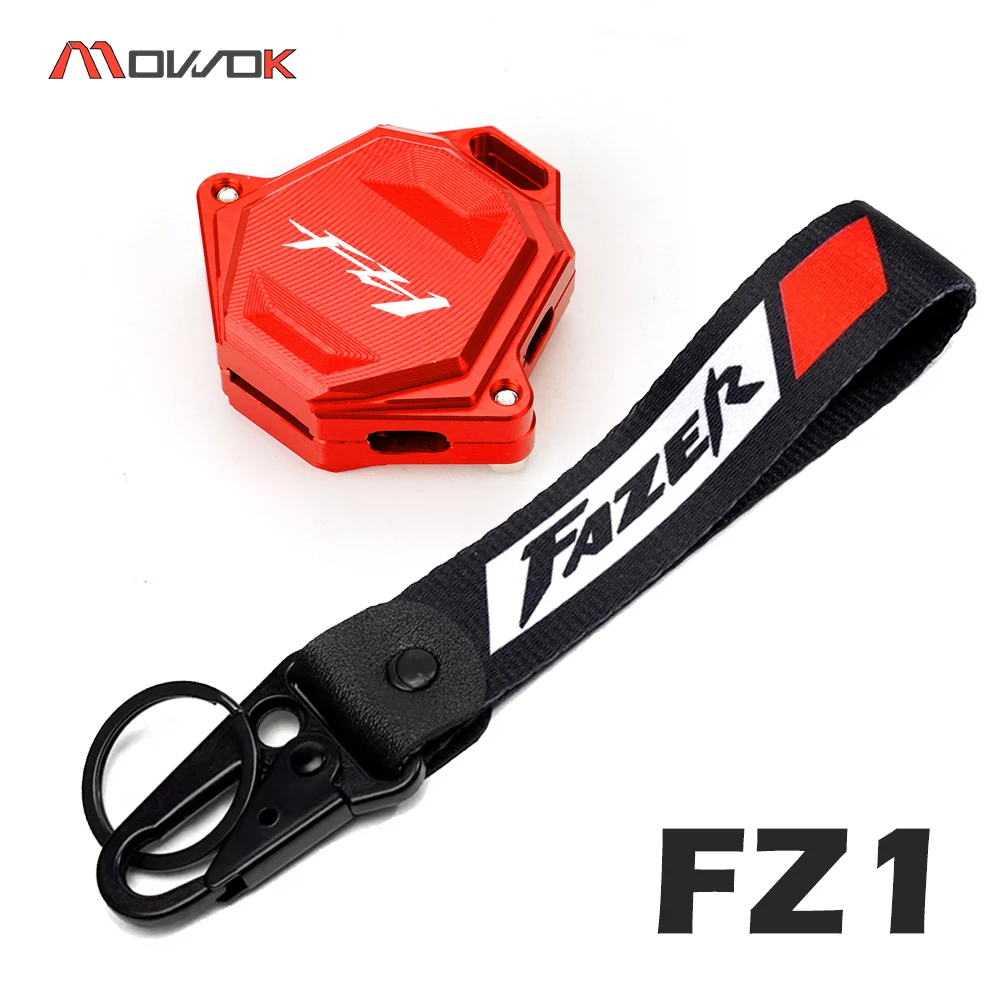 

Для Yamaha FAZER FZ1 FZ6 FZ8 FZ-6 FZ-1 FZ-8 аксессуары для мотоциклов чехол для ключей с ЧПУ чехол-брелок для ключей fazer