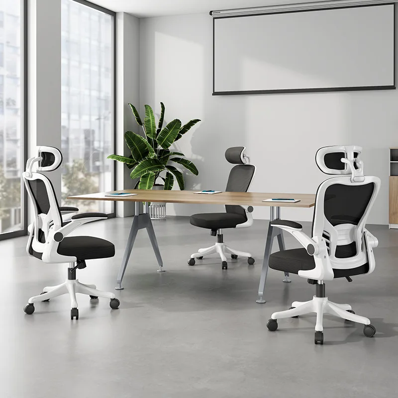 

Advanced office chair with ergonomic mesh computer game design