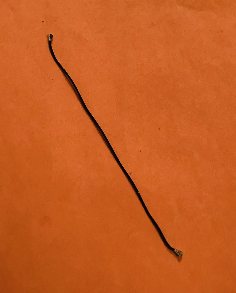 

Original phone coaxial signal cable For Ulefone Note 9P MT6762V Octa Core 6.52-inch HD+ free shipping