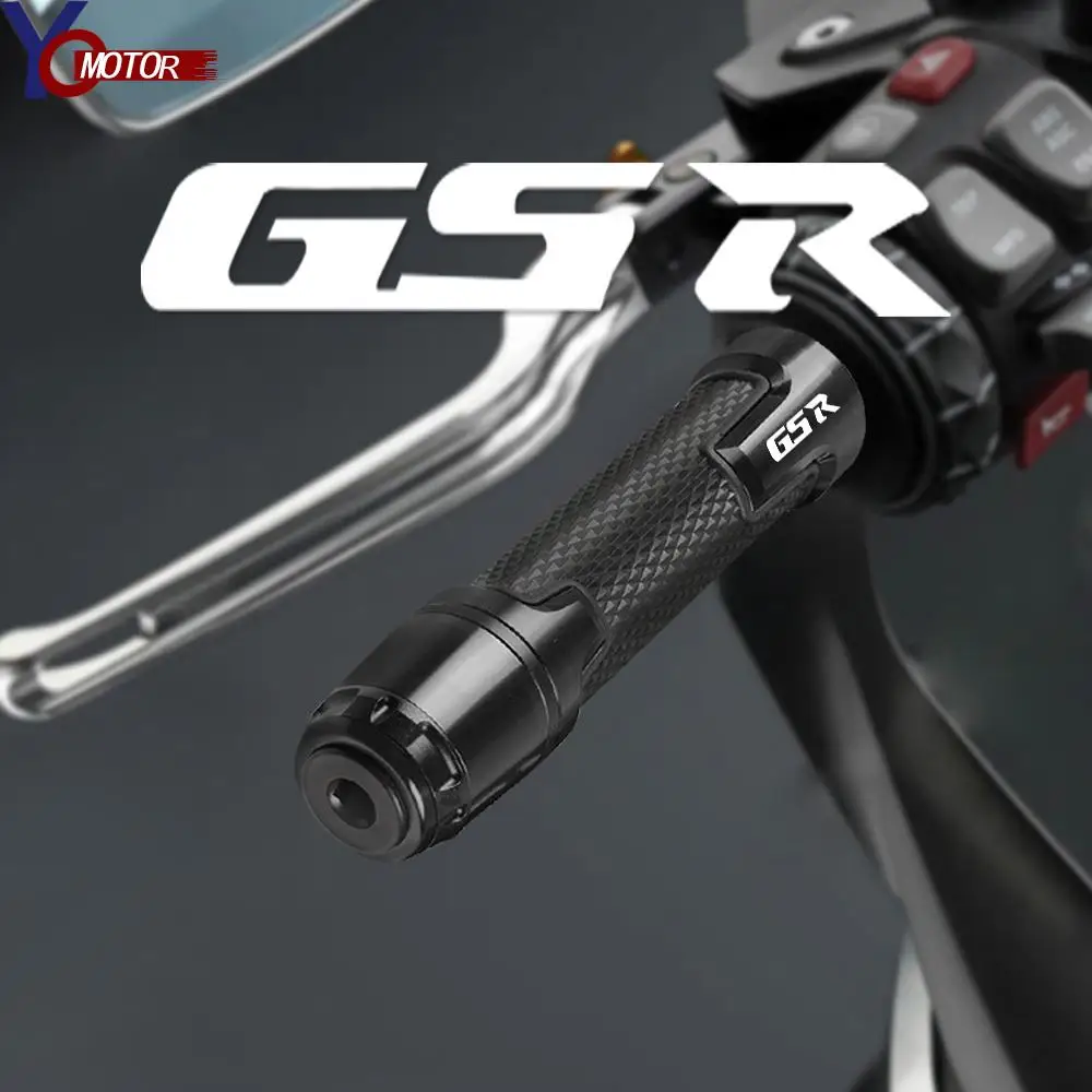 

For SUZUKI GSR600 GSR400 GSR 750 GSXS750 2006-2011 2017 2018 2019 2020 GSXR 125 Accessories Motorcycle Rubber Gel Handlebar Grip