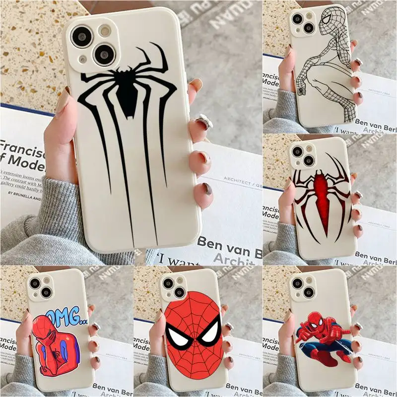 

Spider Spiderma Phone Case For Iphone 7 8 Plus X Xr Xs 11 12 13 Se2020 Mini Mobile Iphones 14 Pro Max Case
