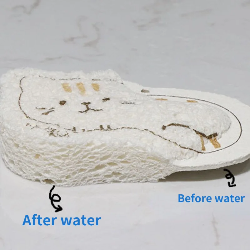 1 шт. впитывающая щетка для мытья посуды |