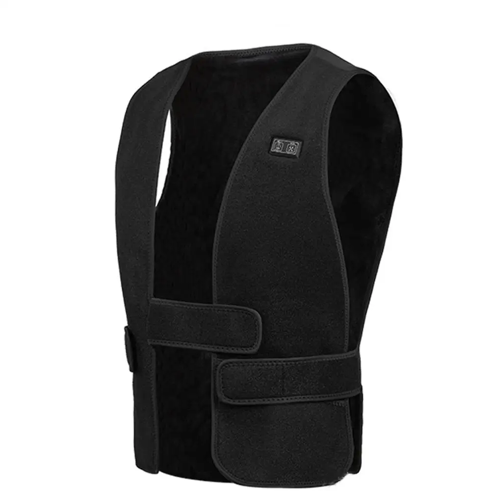 

1PCS Usb Heating Vest For Men Women 3 Temperature Modes Windproof Cold Protective Adjustable Size Heated Vest