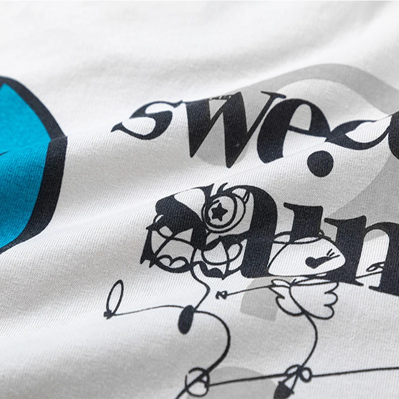 Футболка 24SS Мужская/женская оверсайз из тяжелого хлопка Классическая тенниска с