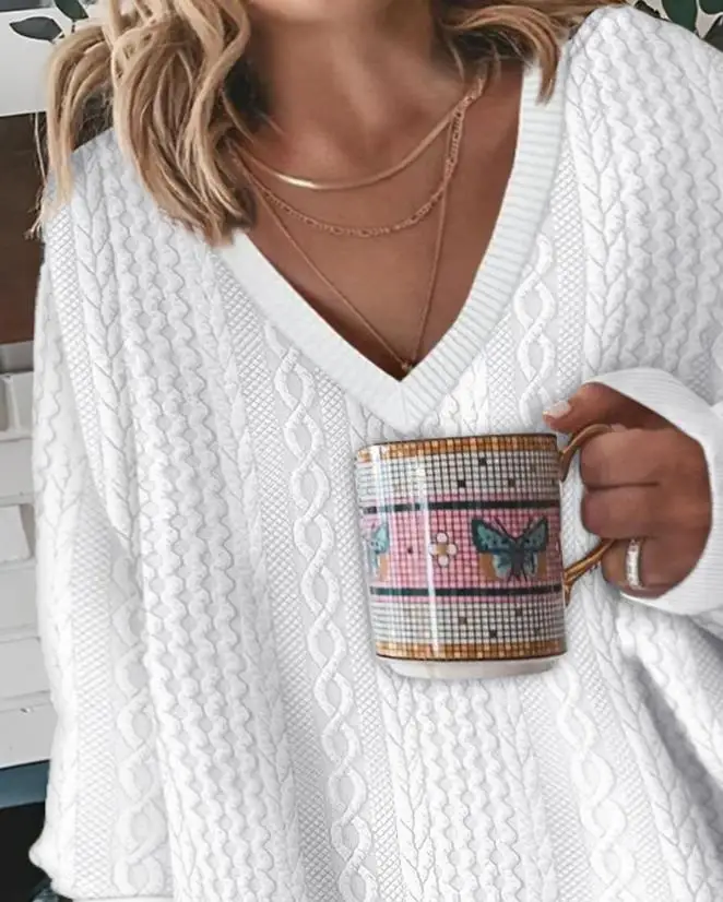 Рисунок 2 - Блузка женская Повседневная с длинным