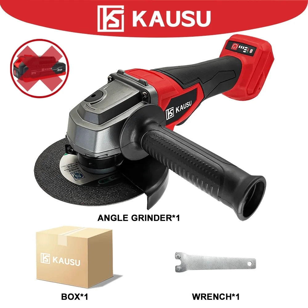 Бесщеточная угловая шлифовальная машина Makita 18В