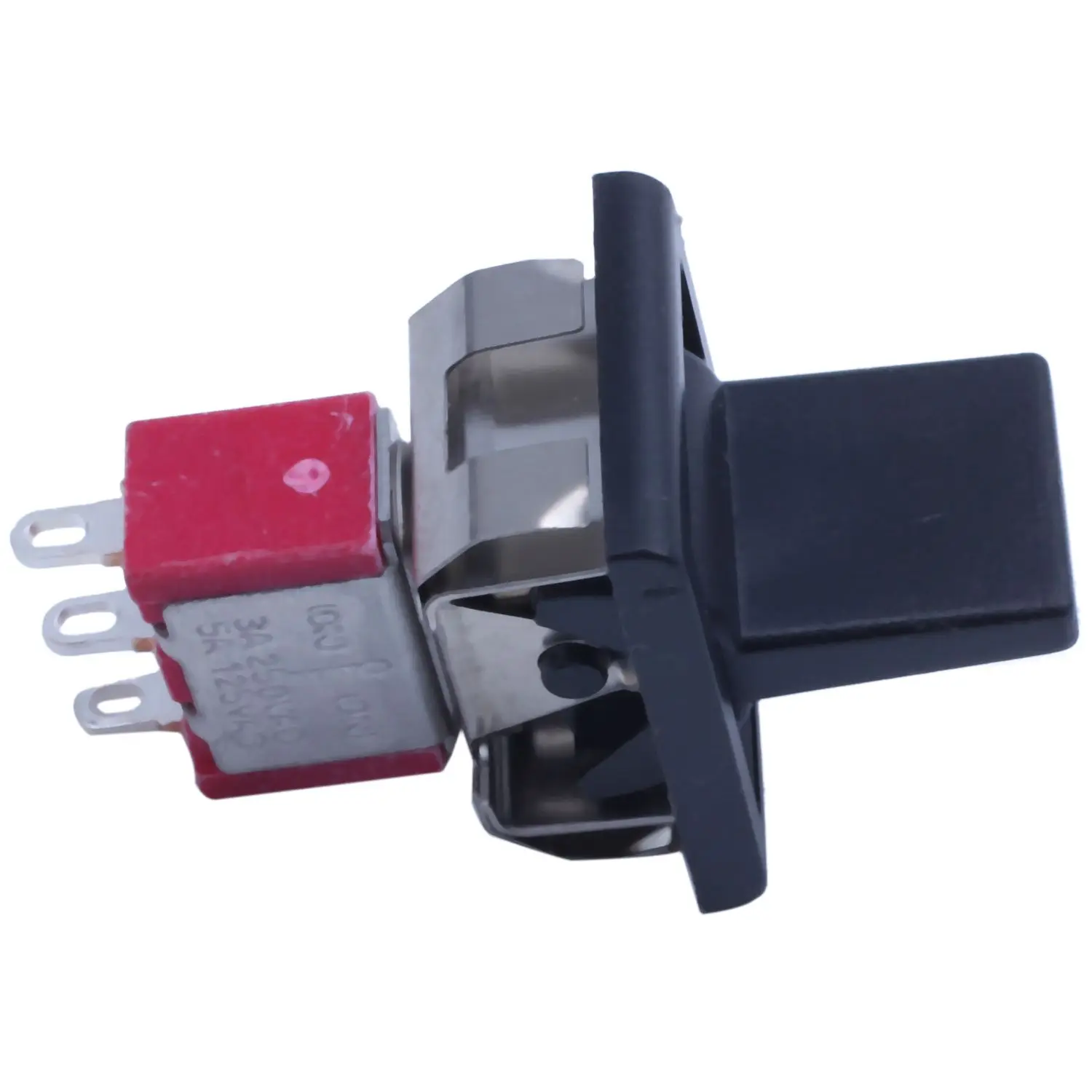 Фото ABJT AC 250 В/3 А 125 В/5 А мгновенный SPDT 3-позиционный тумблер T80-R №5