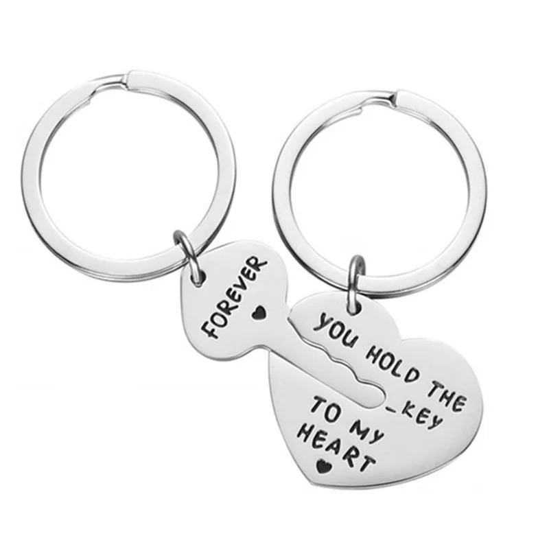 

Брелок для ключей с надписью «You Hold To My Heart»