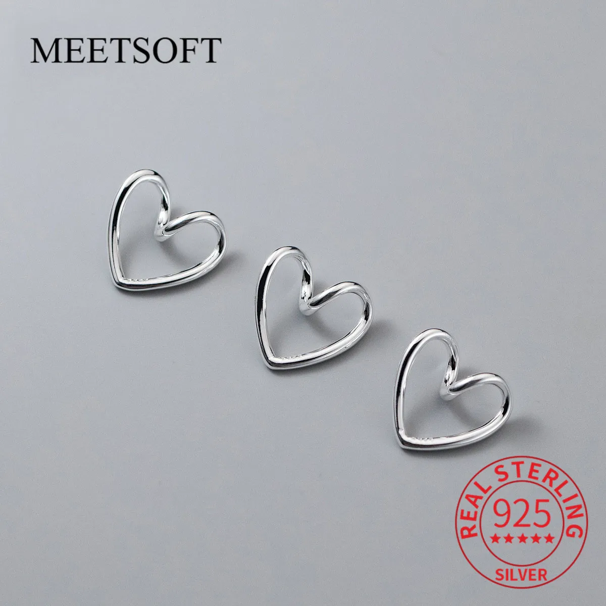 

MEETSOFT Sweet S925 Стерлинговое Серебро, геометрические аксессуары для рукоделия, ожерелье ручной работы, плетеный браслет, оптовая продажа