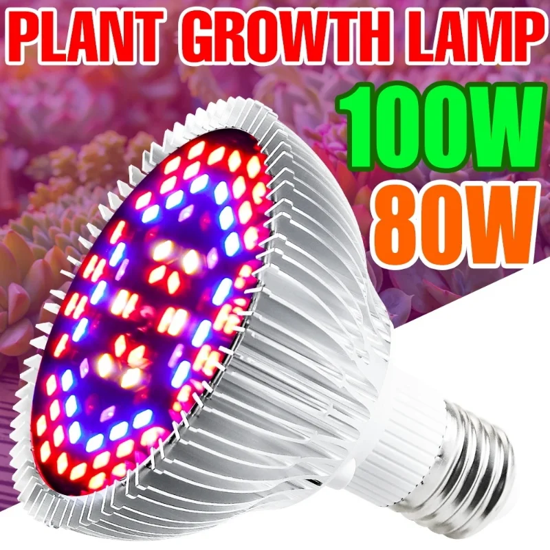 

Full Spectrum Phytolamp LED Phyto Grow Light E27 Plant Bulb E14 UV Lamp For Greenhouse Flower Seeds LED Hydroponic Growth Light