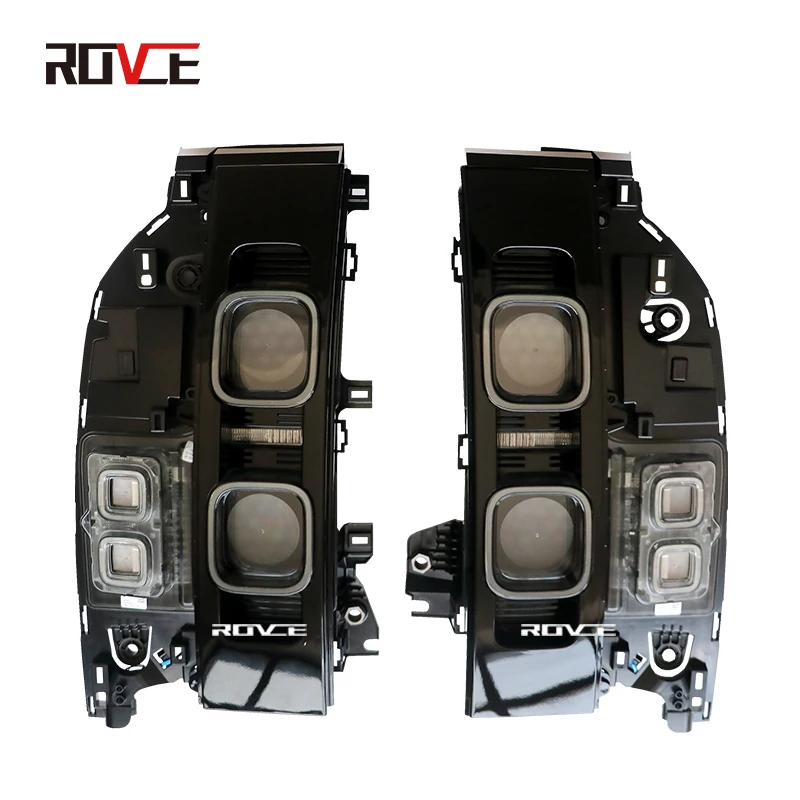 

ROVCE Fit for 2021 Land Rover Led Tail Lamp Lights Rear Brake High Addtional Turn signal Reverse Light ,Defender Taillight