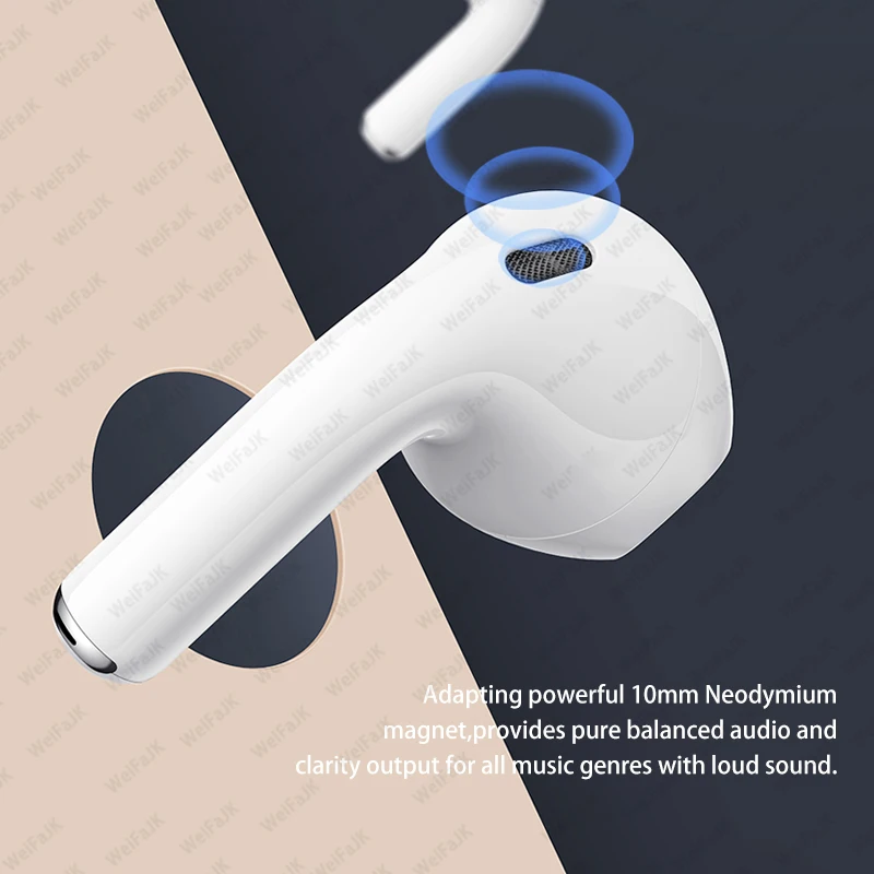 Беспроводные Bluetooth-наушники Airpods Pro 6 TWS Max