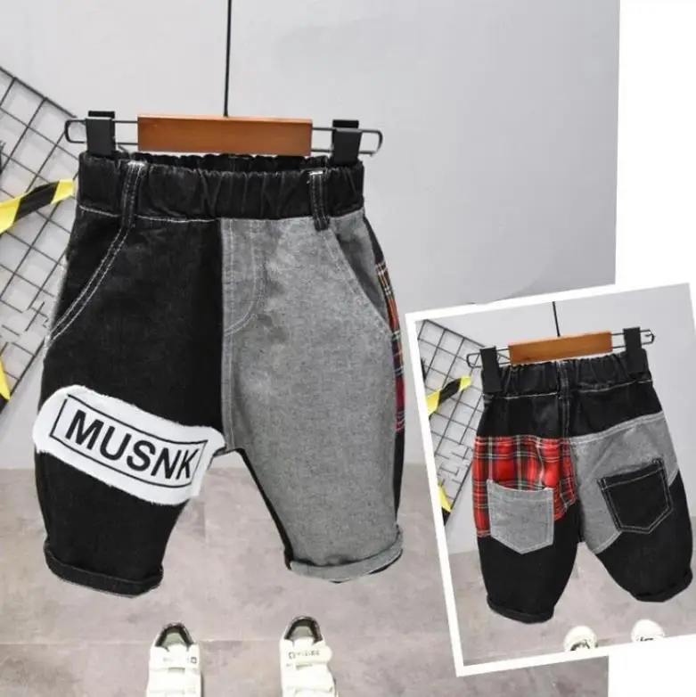 

Kids Clothes 2022 Boys Summer Jeans Shorts 2-7 Years Children Cowboy Shorts Cotton Short Pants Casual Baby Boys Trousers