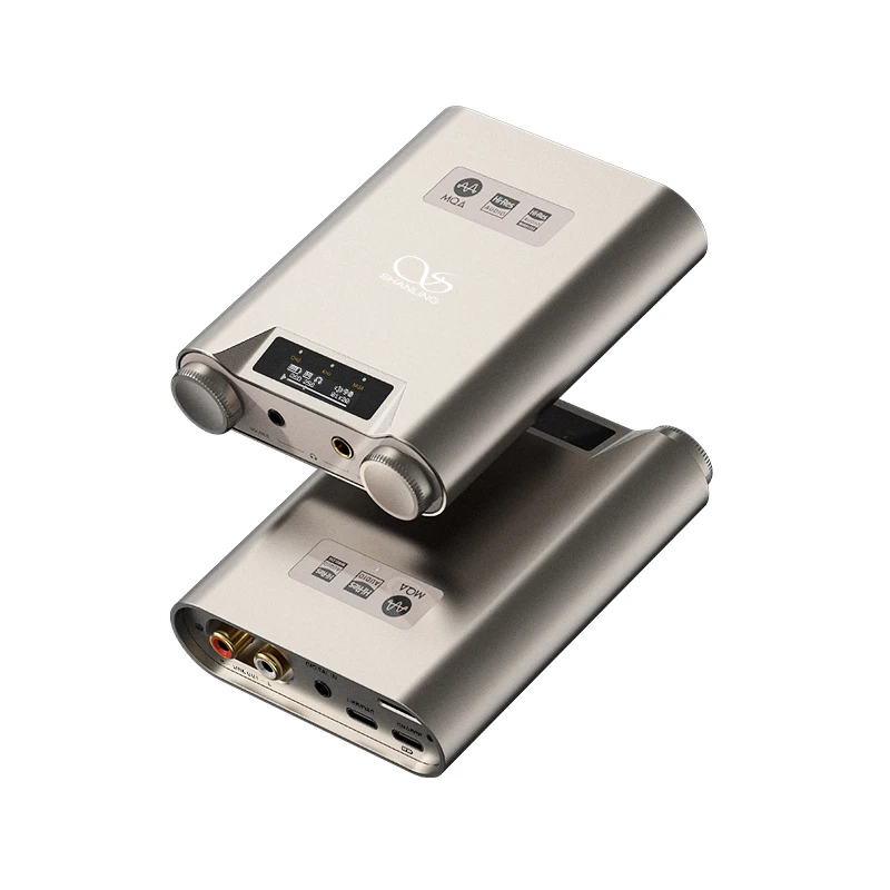 SHANLING H5 Hi-Res Bluetooth 5 0 HIFI усилитель для наушников плеер MQA декодер двойной AK4493SEQ USB ЦАП