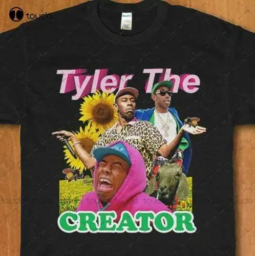 

New Tyler The Creator T-Shirt Men'S Women Unisex Rap Tee Cotton Tee Shirt