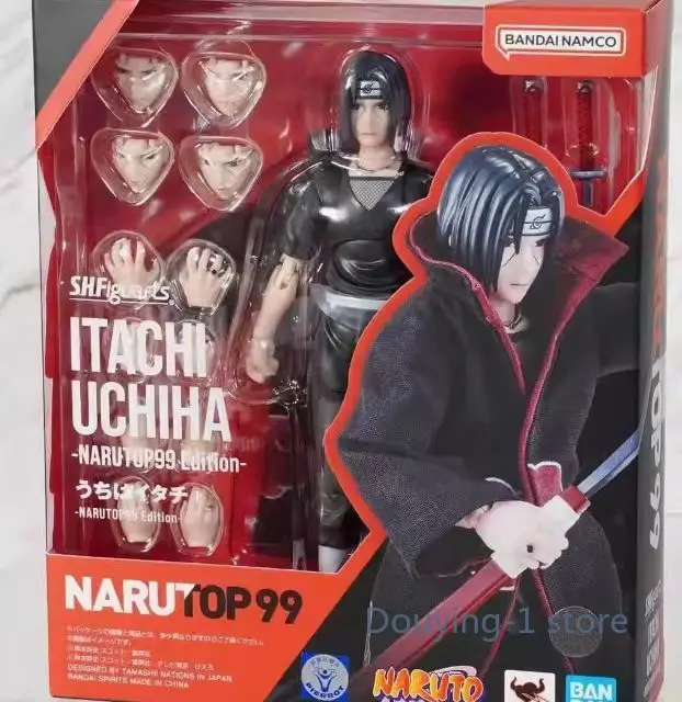 Фото Специальное предложение: Коллекционная фигурка Bandai Spirits S.H.Figuarts Учиха Обито из Наруто: Шиппуден, 15 см, готовая к отправке №2