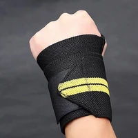 fitness weightlifting wristband strength training wrist support women men durable elastic breathable wrist wraps