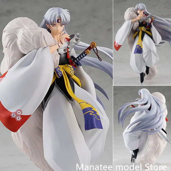 

Фигурка героя аниме «Good Smile», оригинальная экшн-фигурка Инуяша из ПВХ, «POP UP парад», подарок для куклы