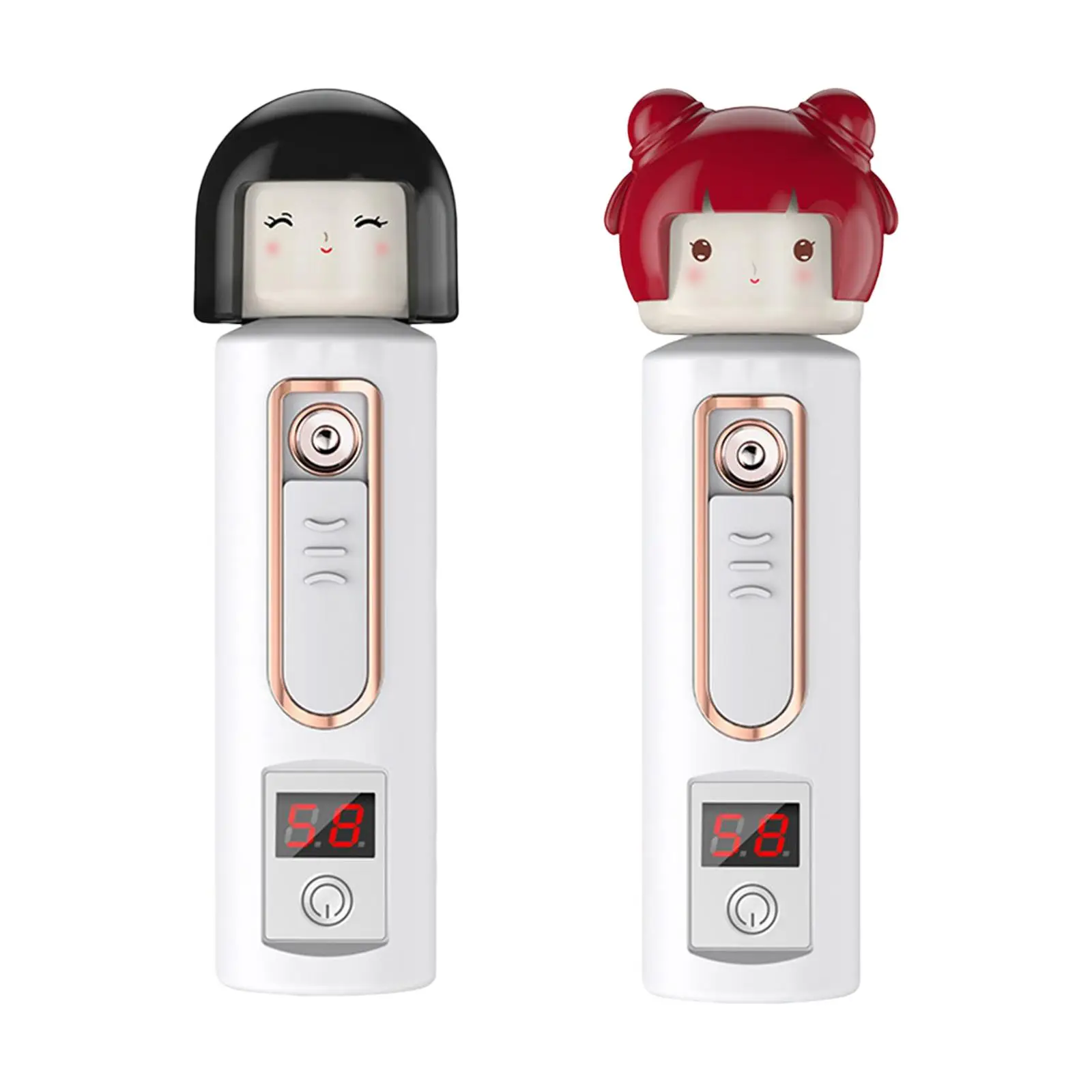 

Парогенератор для лица нано-увлажняющий с USB-тестером