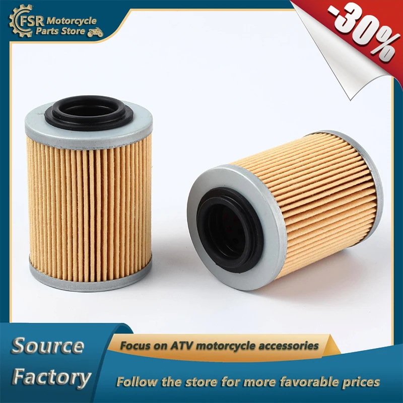 2 шт. масляный фильтр подходит для CFMoto CForce 400 500S 500HO 600 800 1000 UForce 500 ZForce Trail 800EX Quad parts