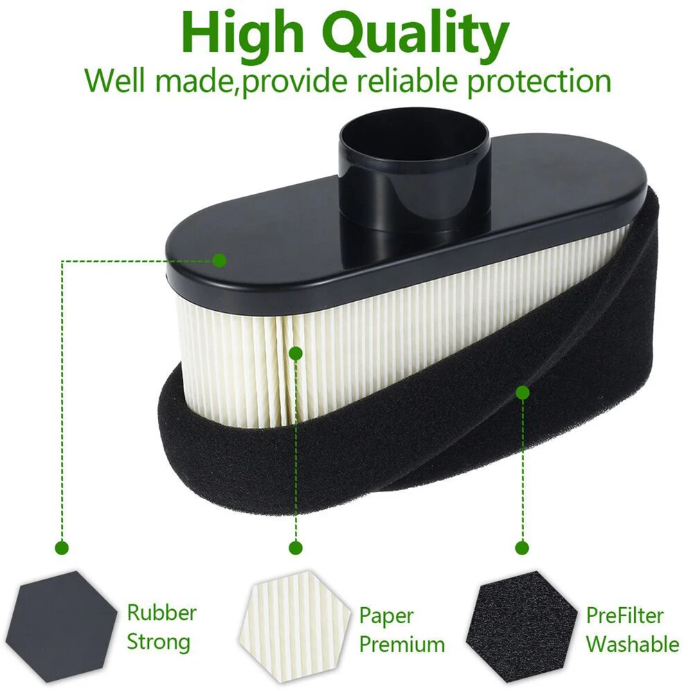 

Tune Up Kit Air Filter Replacement 2-1/4\\\" ABS Cleaning Tools Repair Tools Lawn Mower 1Set Fit For Hustler FasTrak