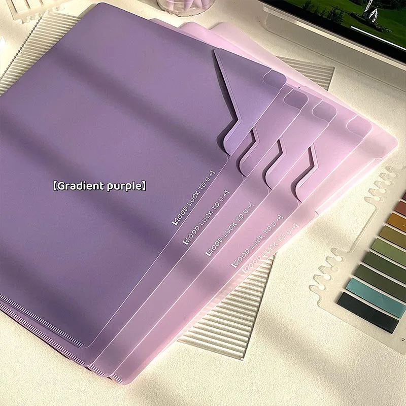 

Набор папок А4 с замком из 5 штук