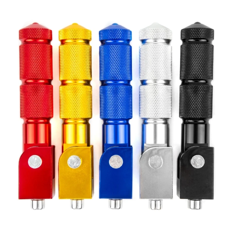 

Педаль для ног мотоцикла M8 N0HF, фиксированная подставка для ног, для передней и задней панели, аксессуары для модификации мотоцикла, 90 градусов