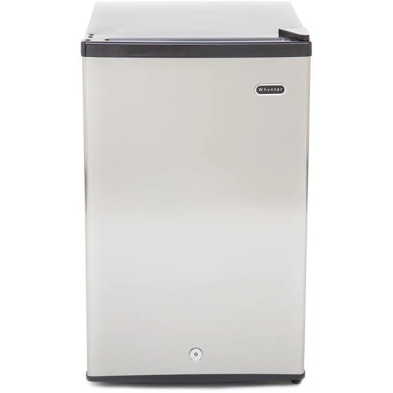 

Whynter Cuf-210SS Energy Star Stainless Steel Upright Freezer with Lock, 2.1 cu ft