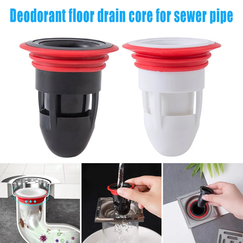 

1/2/5pcs One-way Drain Seal Valves Bathroom Kitchen Drain Cover Isolate Drain Pipe Smell Пробка Для Ванны Escurridor Fregadero