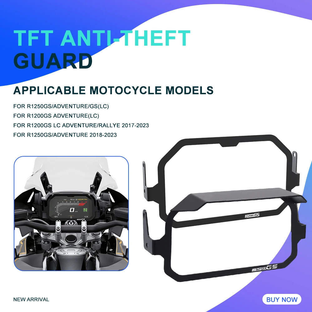 

Motorcycle Anti-theft Frame Cover Screen Protector Protection Parts For BMW R1200GS LC R 1250 GS Adventure R1250GS ADV adventure