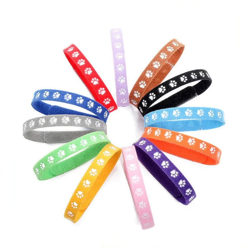 

Ошейник для домашних питомцев, ошейник с идентификацией по отпечатку пальцев, ожерелье для новорожденных щенков, кошек, молока, собак, товар...