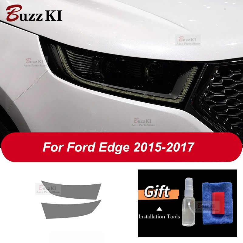 Аксессуары для Ford Edge 2016 2017 2018 2019 2 шт. Защитная пленка автомобильных фар