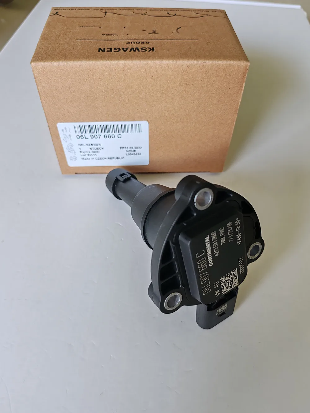 OEM 03F 907660 E 06L Датчик уровня масла C подходит для VW Passat Jetta Golf Beetle Tiguan Audi A4 A5 1.8/2.0T