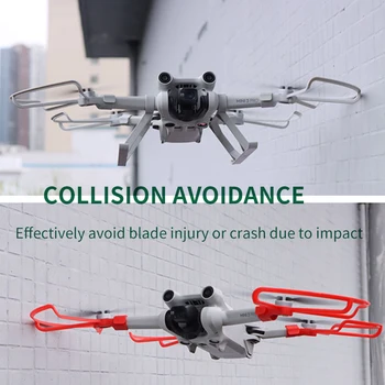 For DJI MINI 3 Pro Anti-collision Propeller Guard Blade Wings Cover Bumper Props Effective Protection MINI 3 PRO Drone Accessory 3