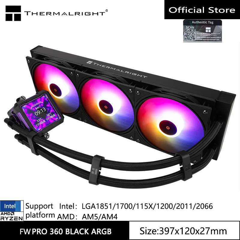 Водяной радиатор Thermalright FW PRO 360 ARGB