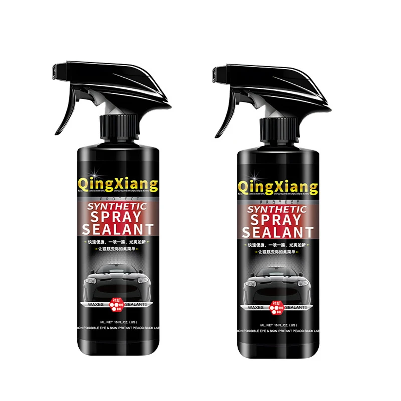 Керамика для автомобильного покрытия 500 мл 10 часов нано-жидкий стеклянный