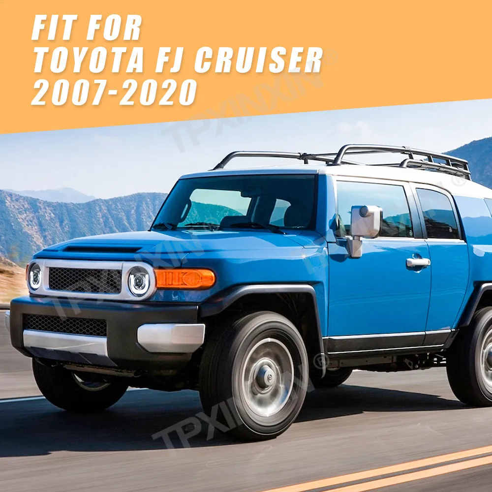 Рисунок 3 - Налобный фонарь для TOYOTA Cruiser FJ 2007-2020