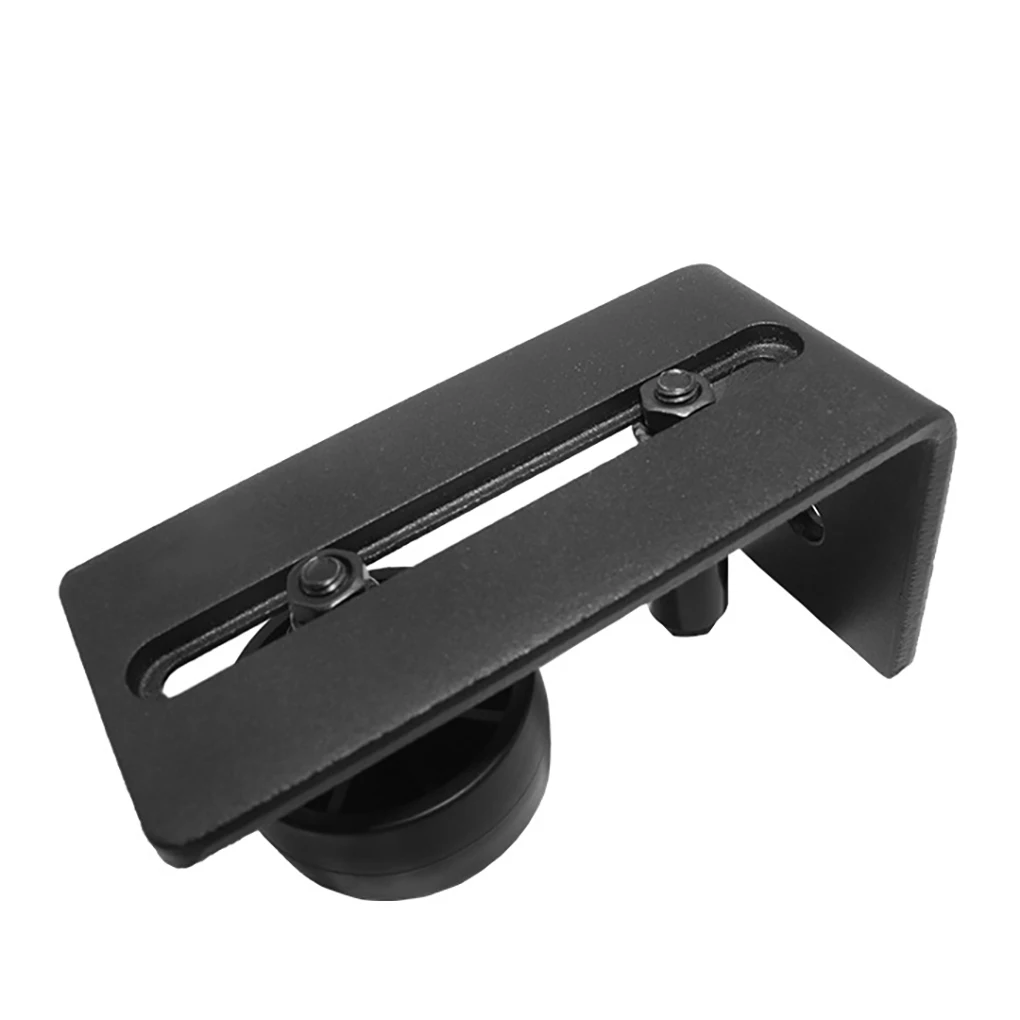 

Barn Door Guide Sliding Stable Adjustable Flat Bottom Floor Guide Carbon Steel Stay Roller Hardware Low Noise Flush Button Home