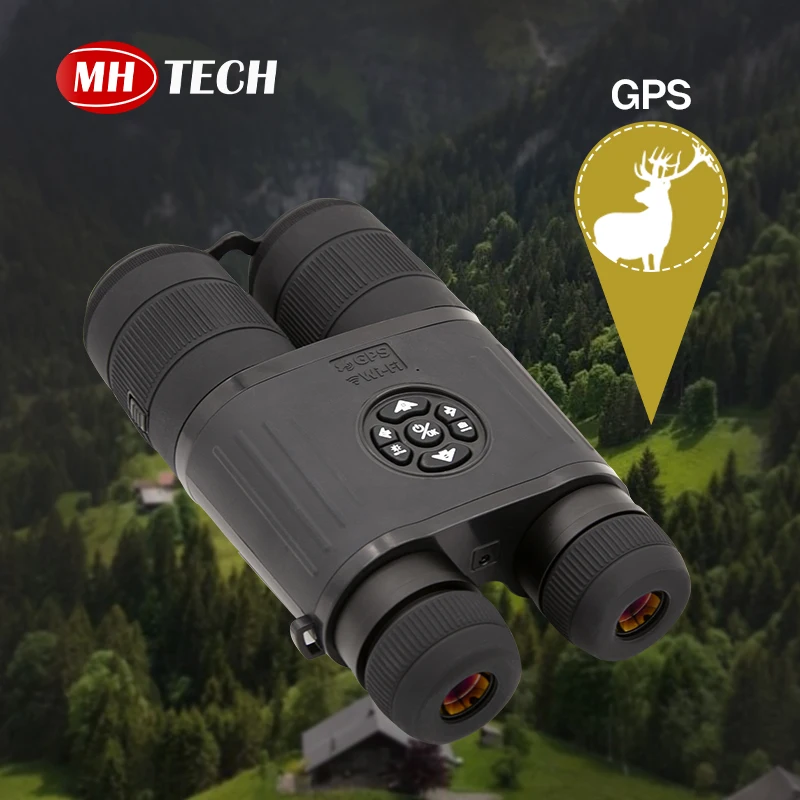 

Infrared Binoculars Night Vision Thermal Imaging Scope for Hunting