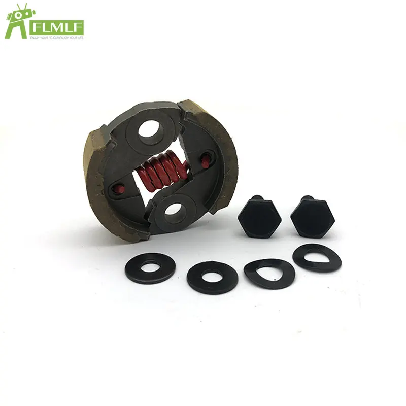 Комплект сцепления 8000rmp для двигателя 23cc 26cc 29cc 30.5cc 32cc 36cc 28cc 45cc 71cc для двигателя 1/5 HPI ROFUN ROVAN KM BAJA LT FG GoPed RedCat