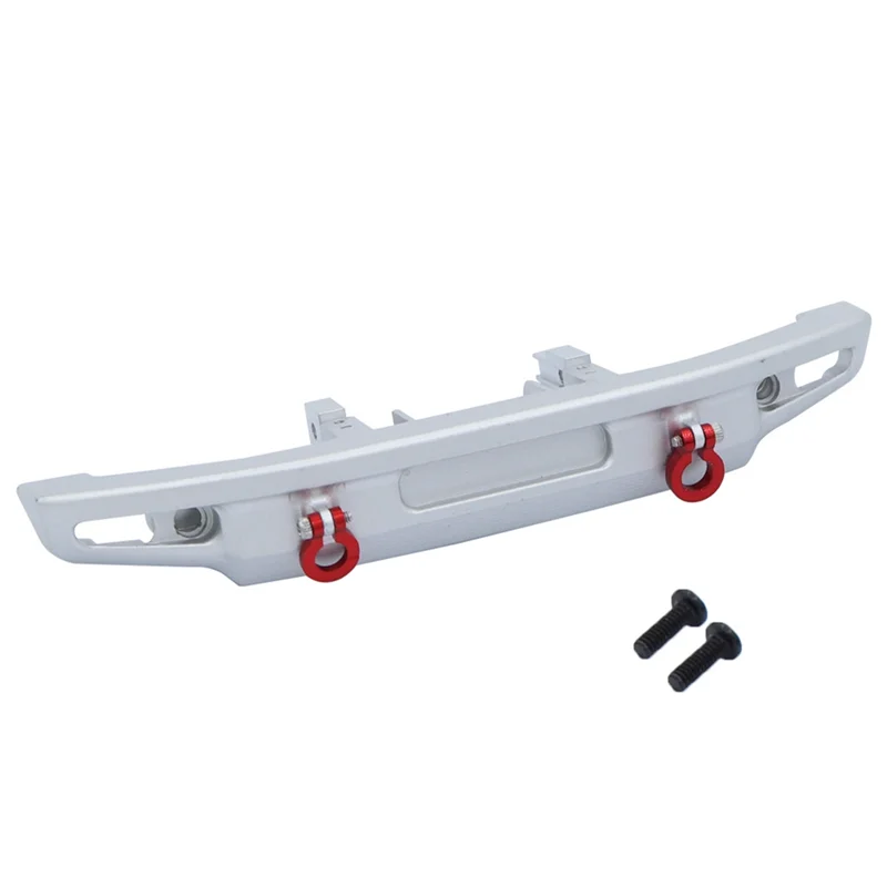 Металлический передний бампер с буксировочным крюком 9735 для Traxxas TRX4M TRX-4M Бронко