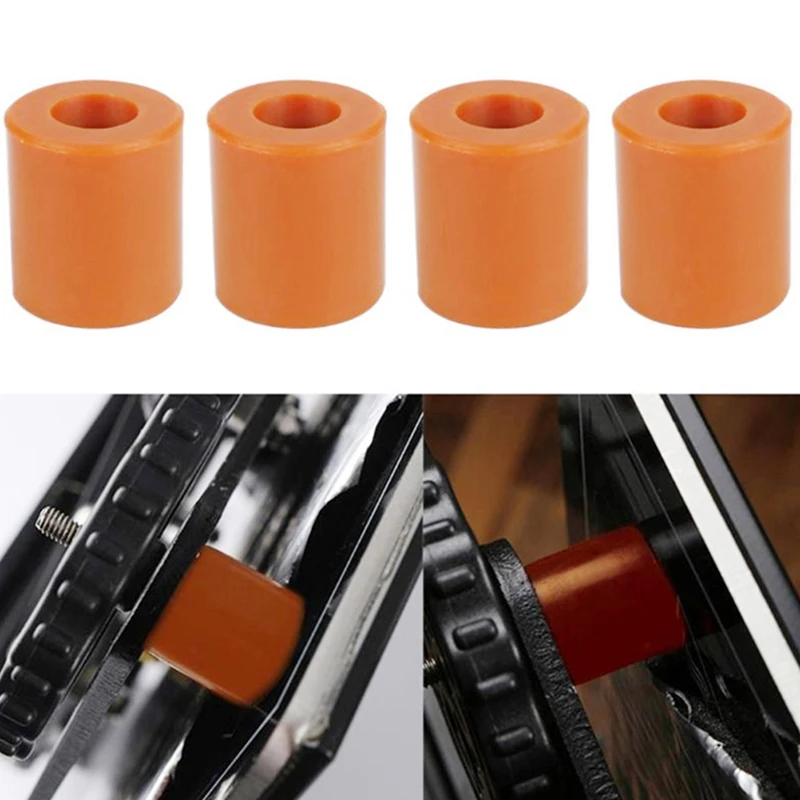 

4PCS High Temperature Silicone Solid Spacer Hot Bed Leveling Column Height 16/18MM For CR-10/S Creality Ender-3 3D Printer Parts