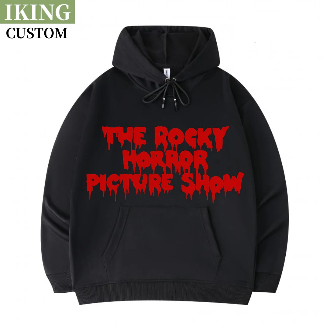 

Rocky Horror Show Hoodies Sweatshirt Custom Your LOGO Long Sleeve Hooded Sweatshirt Daily Casual Outdoor Personality Hoodies
