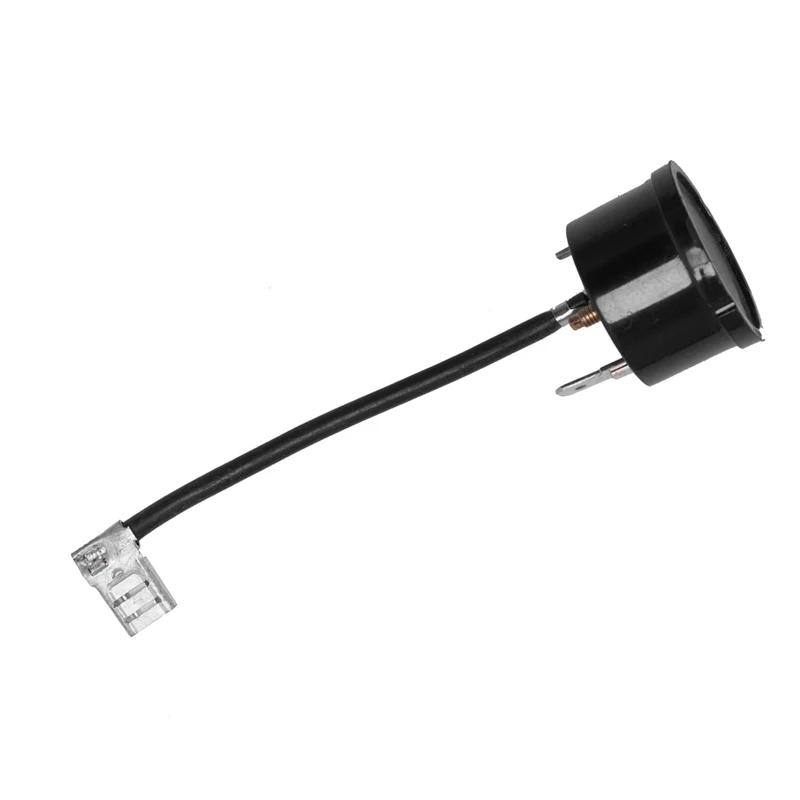 

5X Plastic Compressor Thermal Overload Protector For 1HP Air Conditioner With Wire Black